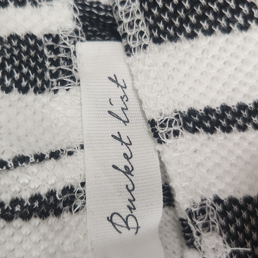 NEW BOUTIQUE | Striped Boho Flare Pants M/L - Picture 5 of 5
